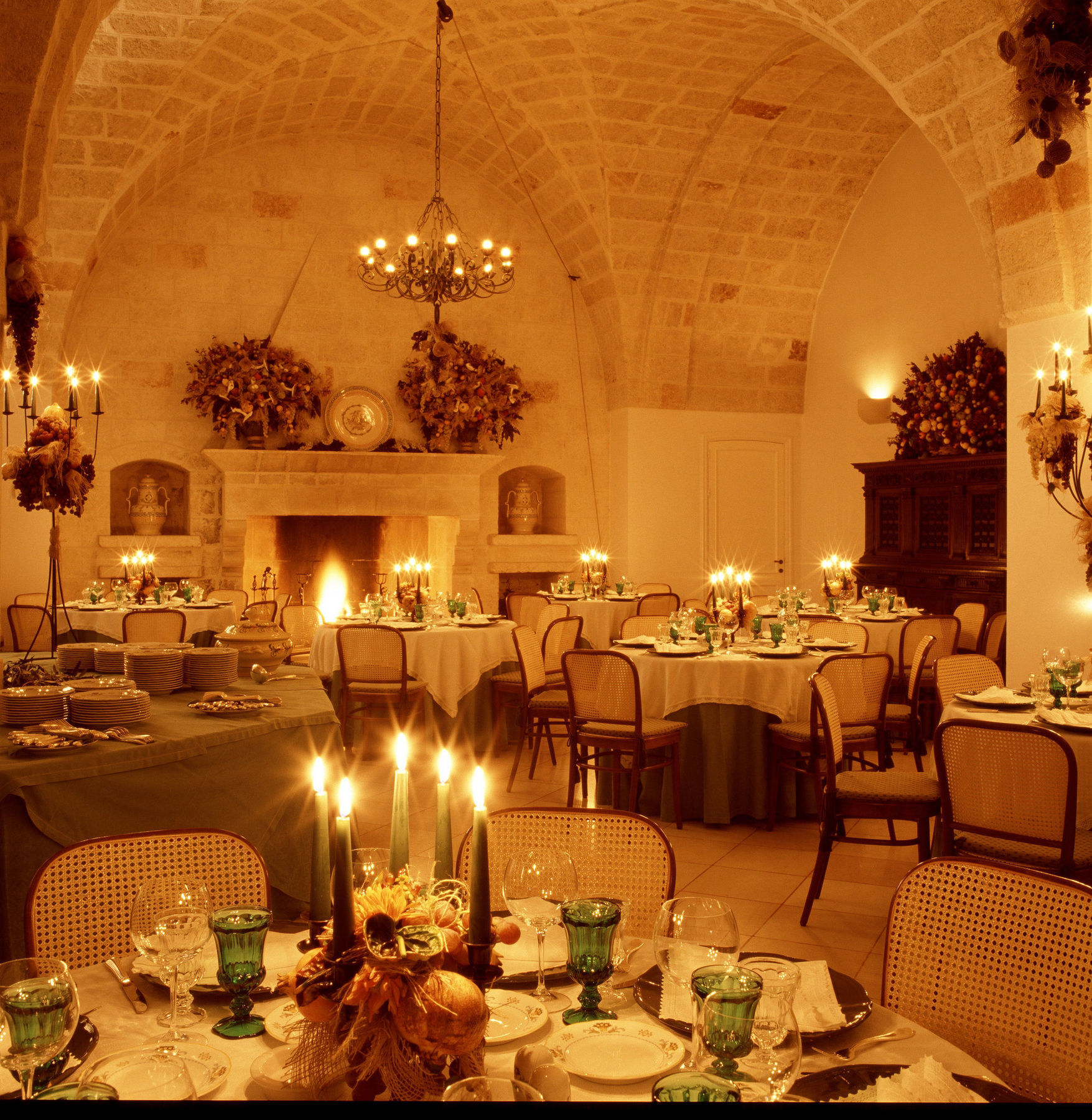 Masseria San Domenico Savelletri Restaurant photo
